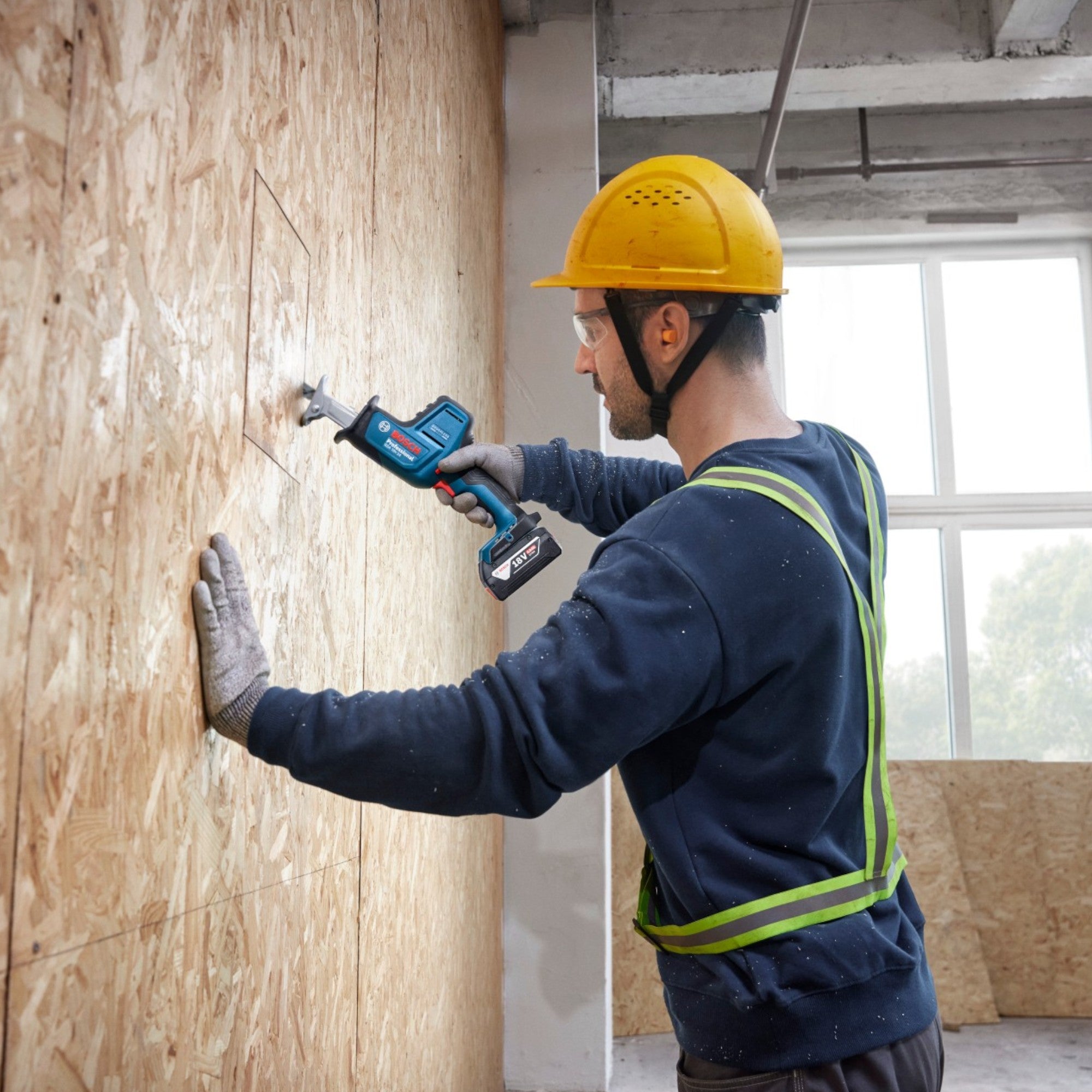 Bosch GSA 18V 24 Professional Akku Saebelsaege 18 V 230 mm Brushless 06016A5100 Solo ohne Akku ohne Ladegeraet 4 - toolbrothers