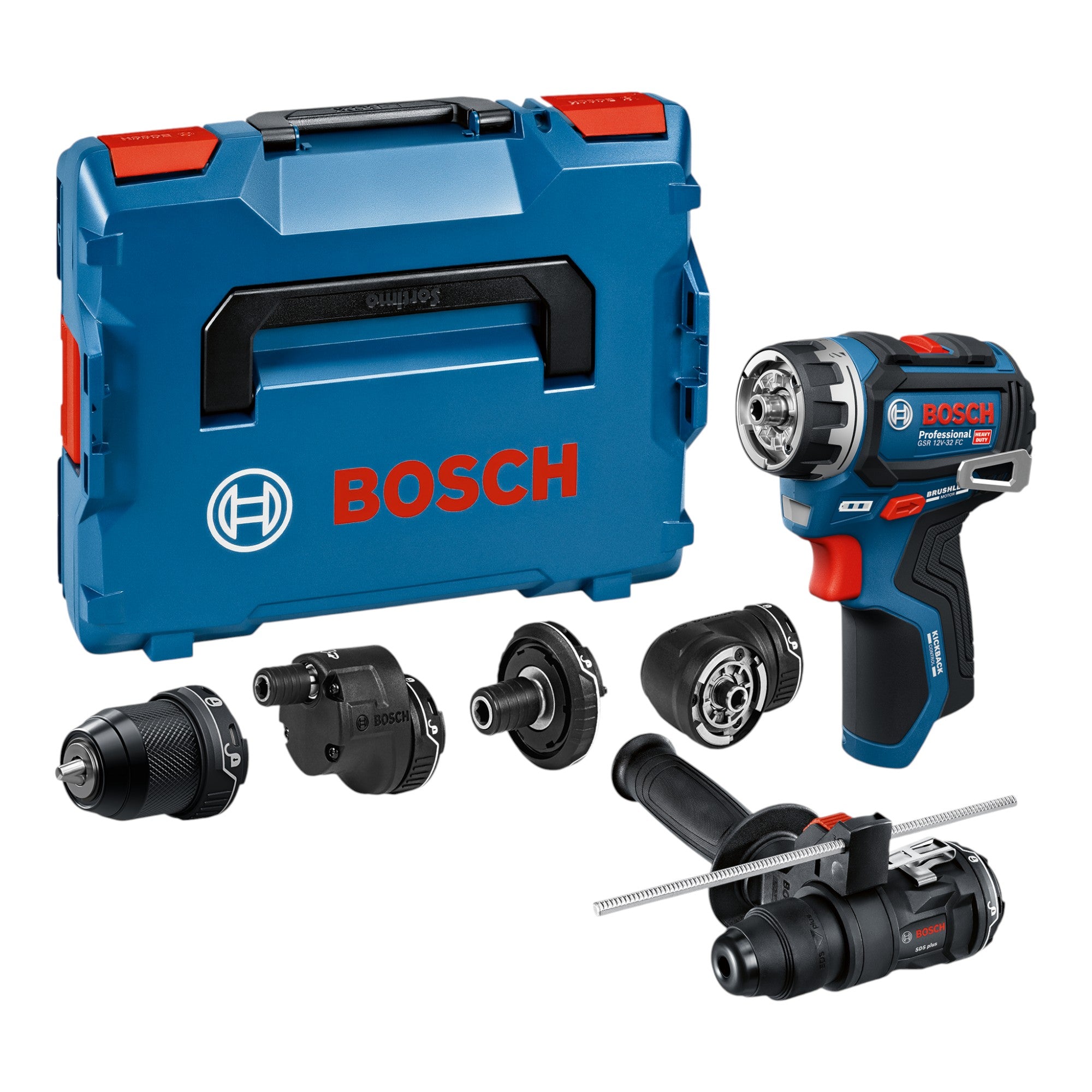 Bosch GSR 12V 32 FC Akku Bohrschrauber 12 V 31 Nm Brushless 06019N7102 L Boxx ohne Akku ohne Ladegeraet 0 - toolbrothers