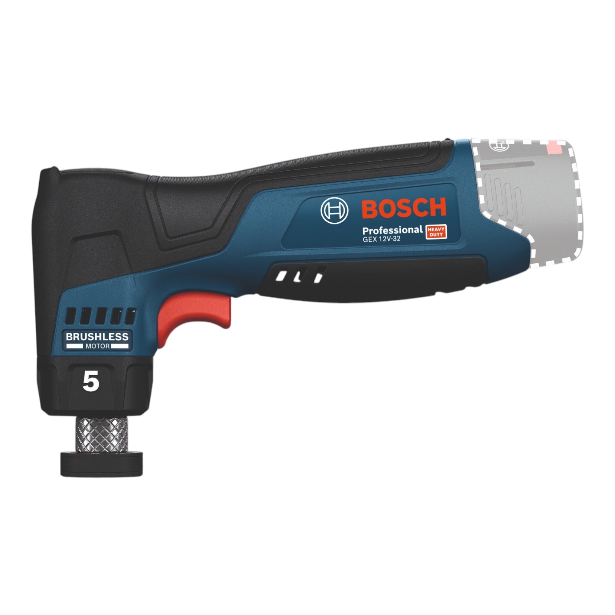Bosch GEX 12V 32 Akku Exzenterschleifer 12 V 32 mm Brushless 2x Akku 2 0 Ah Ladegeraet 1 - toolbrothers