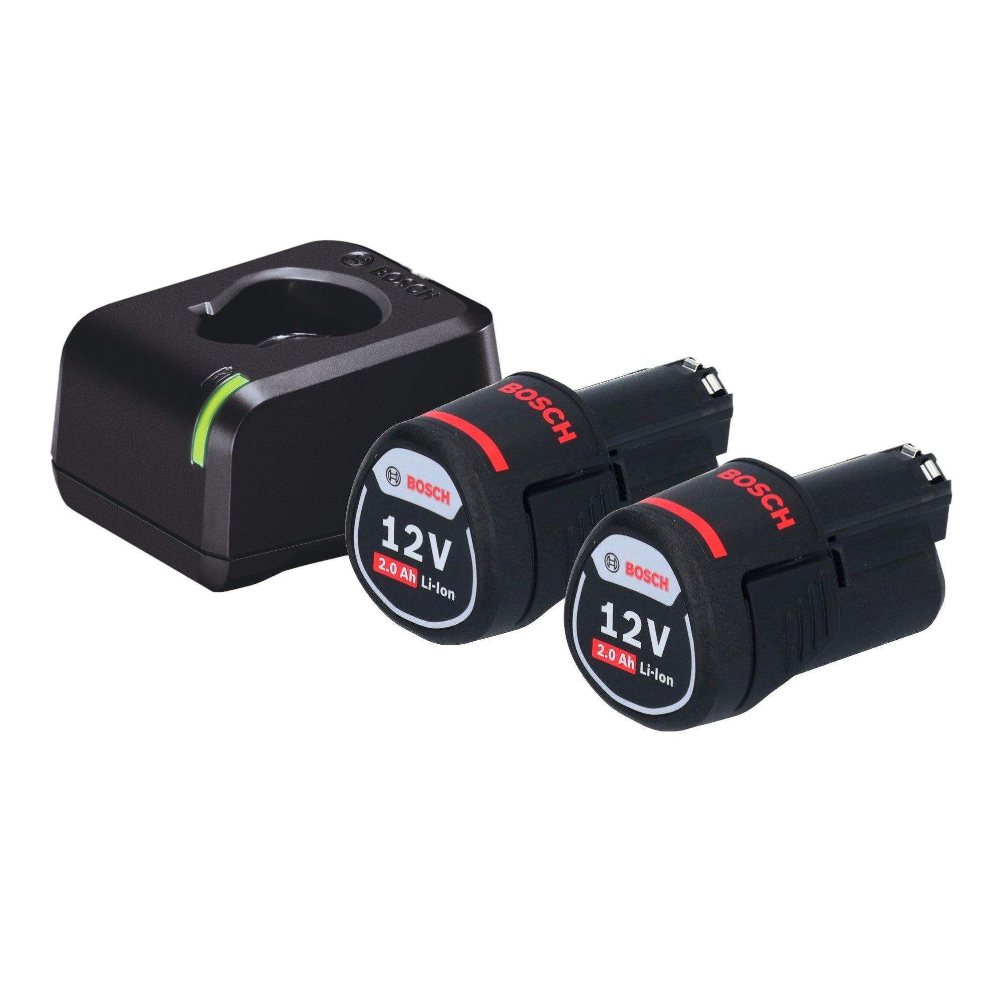 Bosch GEX 12V 32 Akku Exzenterschleifer 12 V 32 mm Brushless 2x Akku 2 0 Ah Ladegeraet 2 - toolbrothers