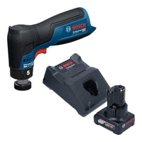 Bosch GEX 12V 32 Akku Exzenterschleifer 12 V 32 mm Brushless 1x Akku 6 0 Ah Ladegeraet 0 - toolbrothers