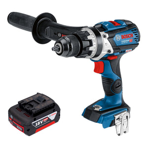 Bosch GSB 18V-110 C Professional Akku Schlagbohrschrauber 18 V 110 Nm Brushless + 1x Akku 5,0 Ah - ohne Ladegerät