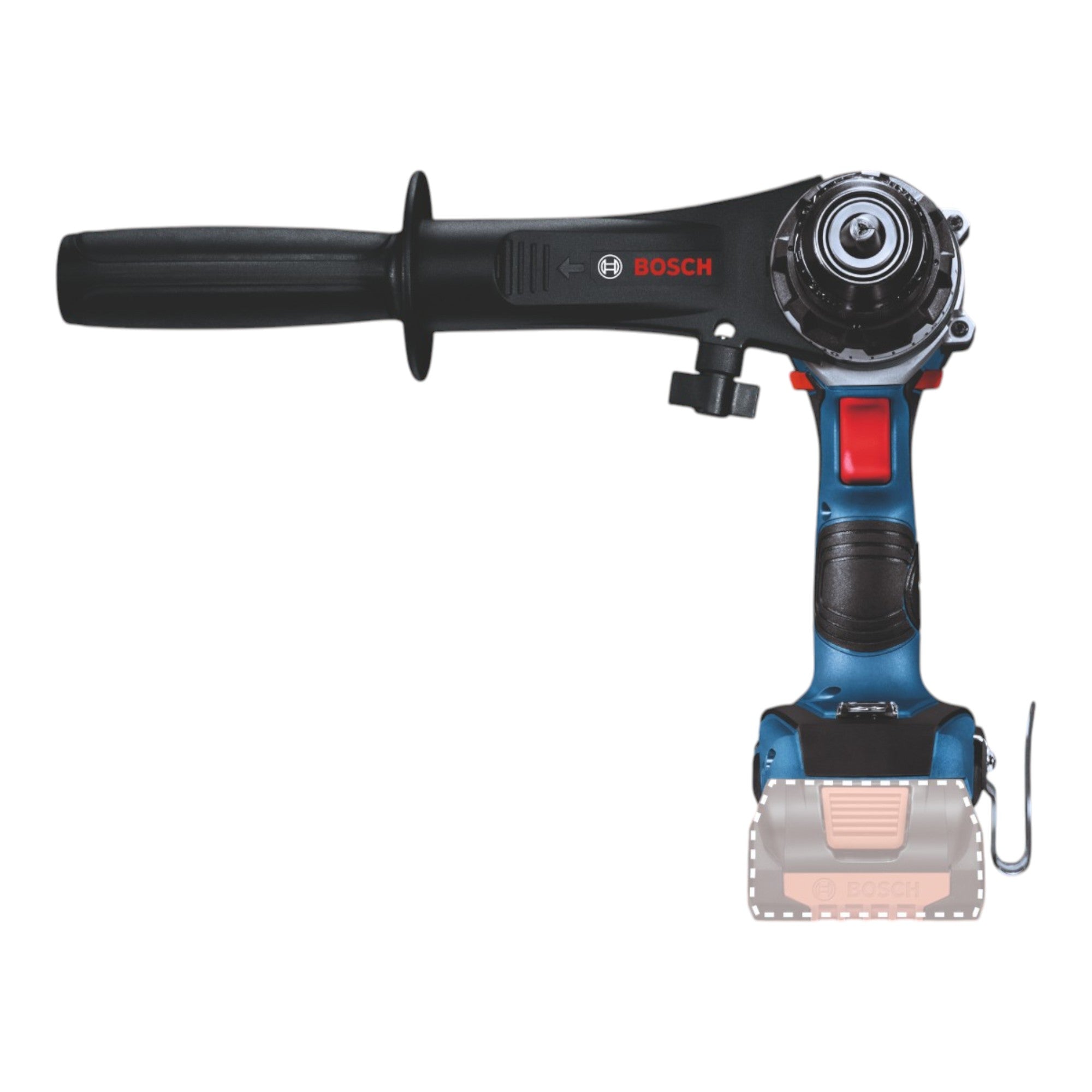 Bosch GSB 18V 110 C Professional Akku Schlagbohrschrauber 18 V 110 Nm Brushless 1x ProCORE Akku 5 5 Ah ohne Ladegeraet 4 - toolbrothers