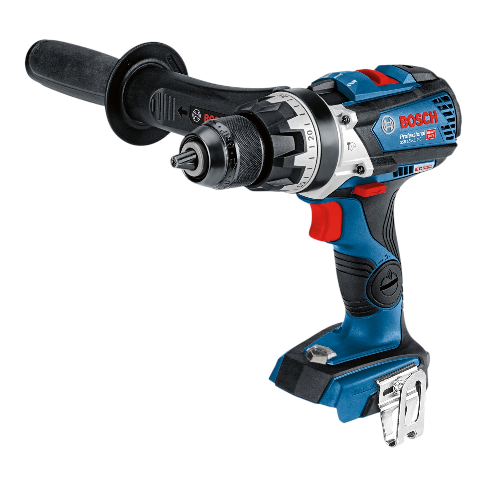 Bosch GSB 18V 110 C Professional Akku Schlagbohrschrauber 18 V 110 Nm Brushless 2x ProCORE Akku 5 5 Ah Ladegeraet 1 - toolbrothers