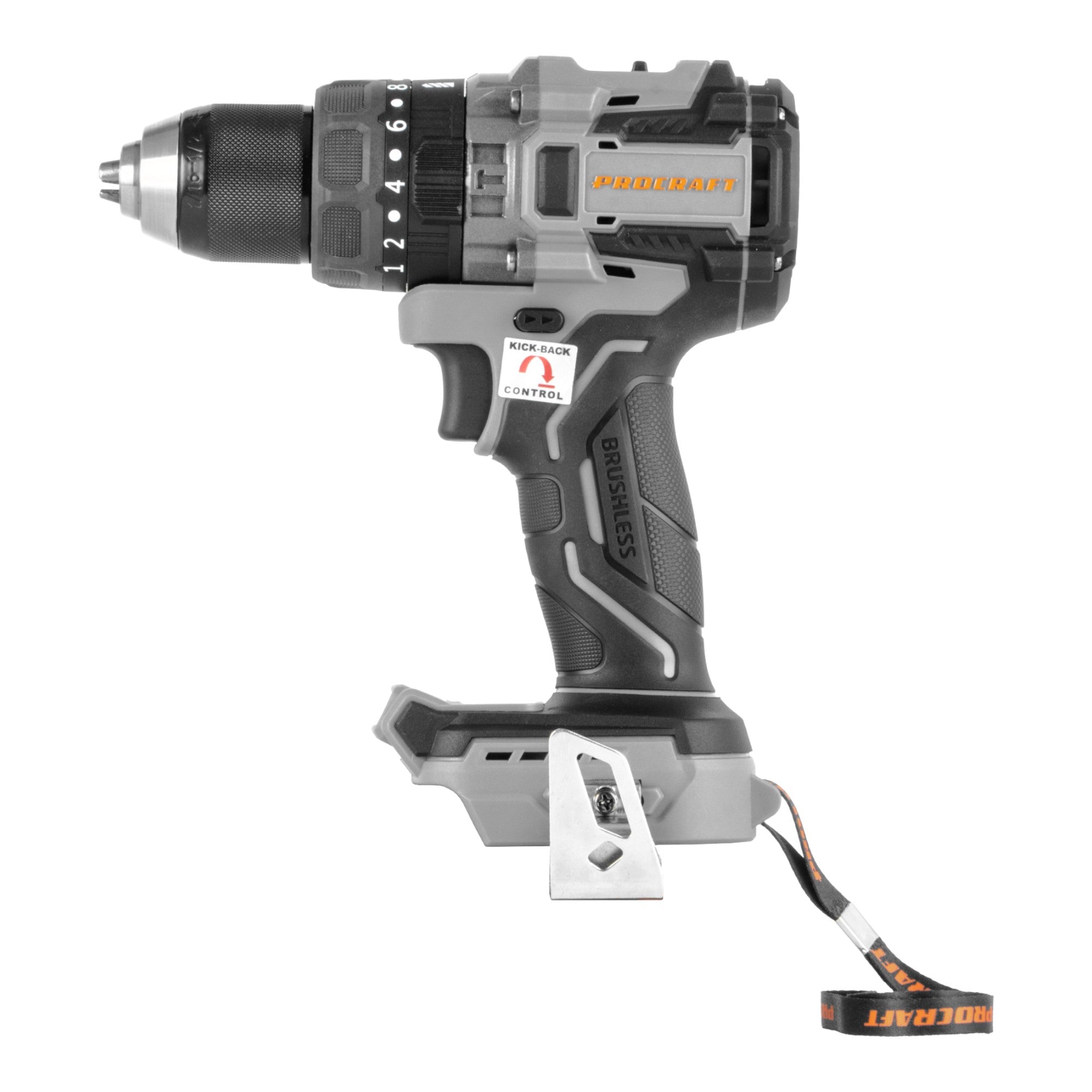 Procraft Industrial CD20B BB Akku Schlagbohrschrauber 20 V 150 Nm Brushless 1x Akku 4 0 Ah ohne Ladegeraet 1 - toolbrothers