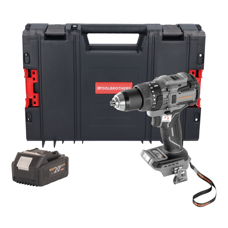 Warum PROCRAFT Industrial statt Premium-Marke?