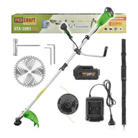 Procraft ATA 20BS Akku Freischneider 20 V 420 mm Brushless 1x Akku 4 0 Ah Ladegeraet 0 - toolbrothers
