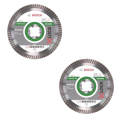 Bosch Diamant Trennscheiben X-LOCK 125 x 22,23mm Best for Ceramic ( 2x 2608615132 ) - Toolbrothers