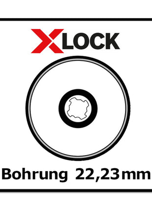 Bosch GWX 18V-10 C Akku Winkelschleifer 18V 125mm brushless X-LOCK + 2x Diamant Trennscheibe X-LOCK 125x22,23mm Best for Ceramic + L-BOXX - Toolbrothers