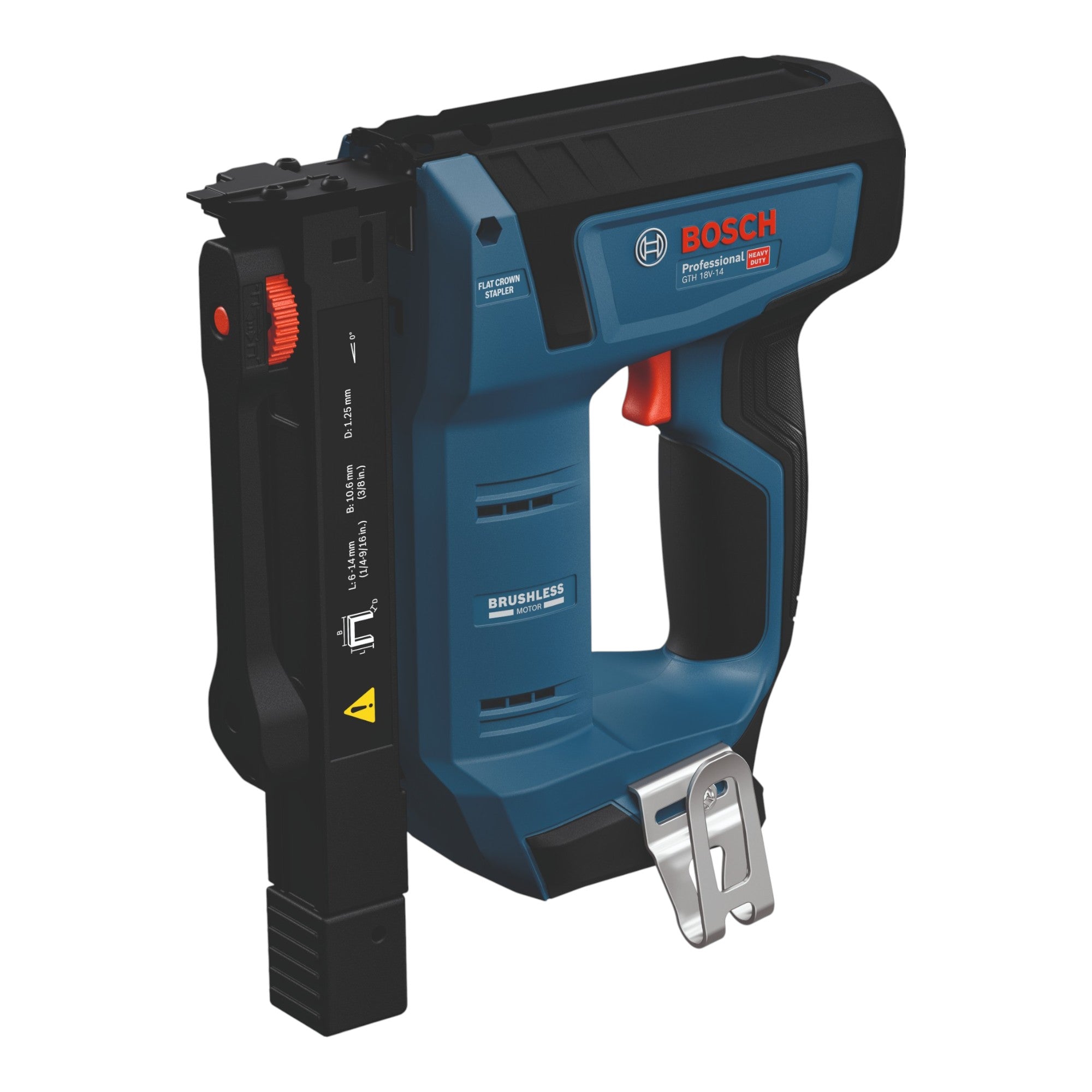 Bosch GTH 18V 14 Akku Holzklammerer 18 V 10 6 x 6 14 mm Brushless 1x Akku 4 0 Ah Ladegeraet L Boxx 1 - toolbrothers