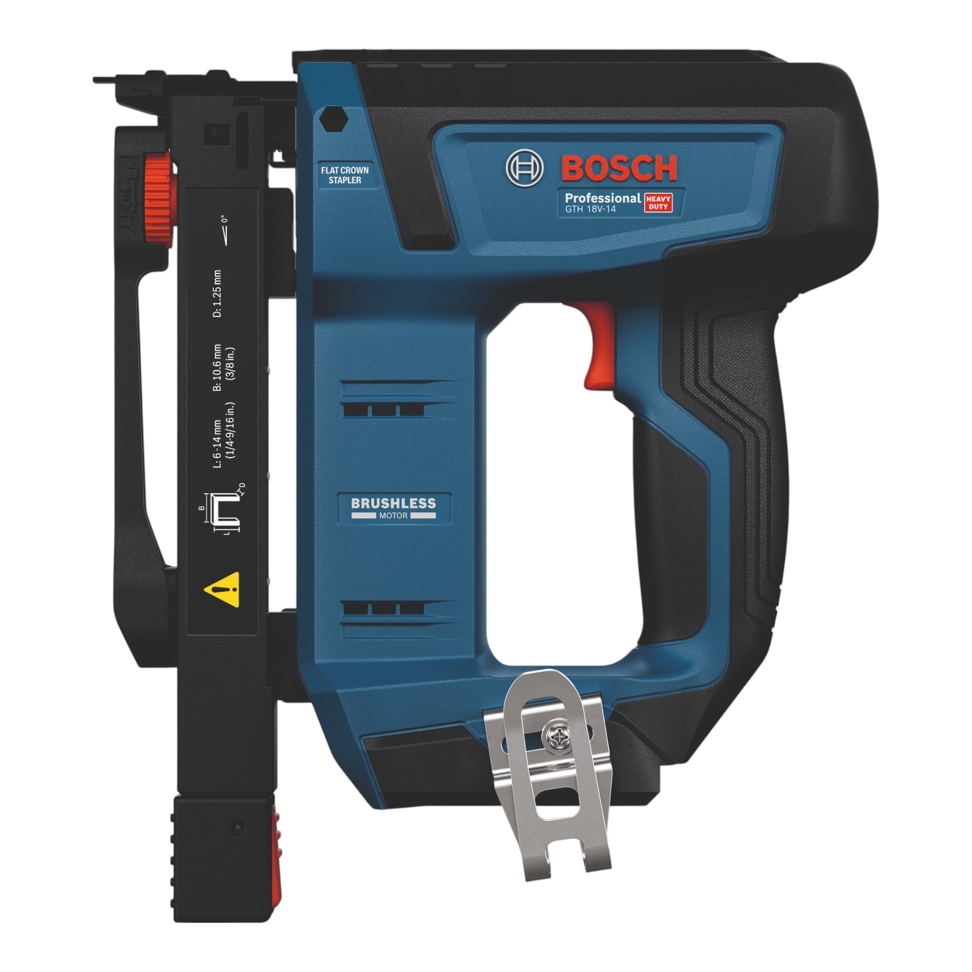 Bosch GTH 18V 14 Akku Holzklammerer 18 V 10 6 x 6 14 mm Brushless 2x Akku 5 0 Ah Ladegeraet L Boxx 4 - toolbrothers
