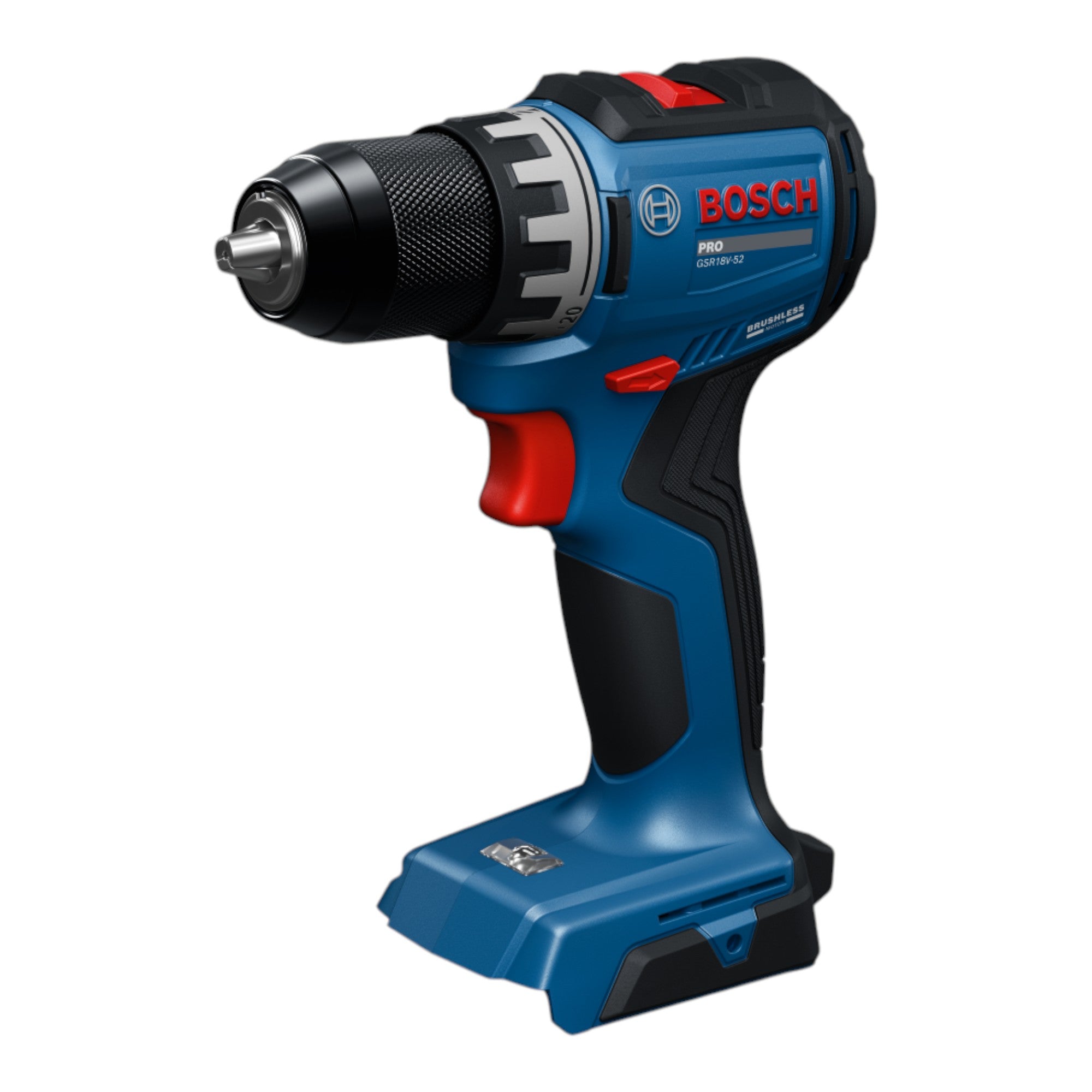 Bosch GSR 18V 52 Professional Akku Bohrschrauber 18 V 70 Nm Brushless 2x Akku 2 0 Ah Ladegeraet L Boxx 1 - toolbrothers