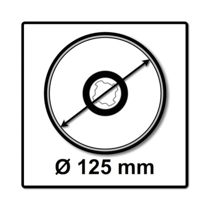 Bosch GWX 18V-10 C Akku Winkelschleifer 18V 125mm brushless X-LOCK + 2x Diamant Trennscheibe X-LOCK 125x22,23mm Best for Universal + L-BOXX - Toolbrothers