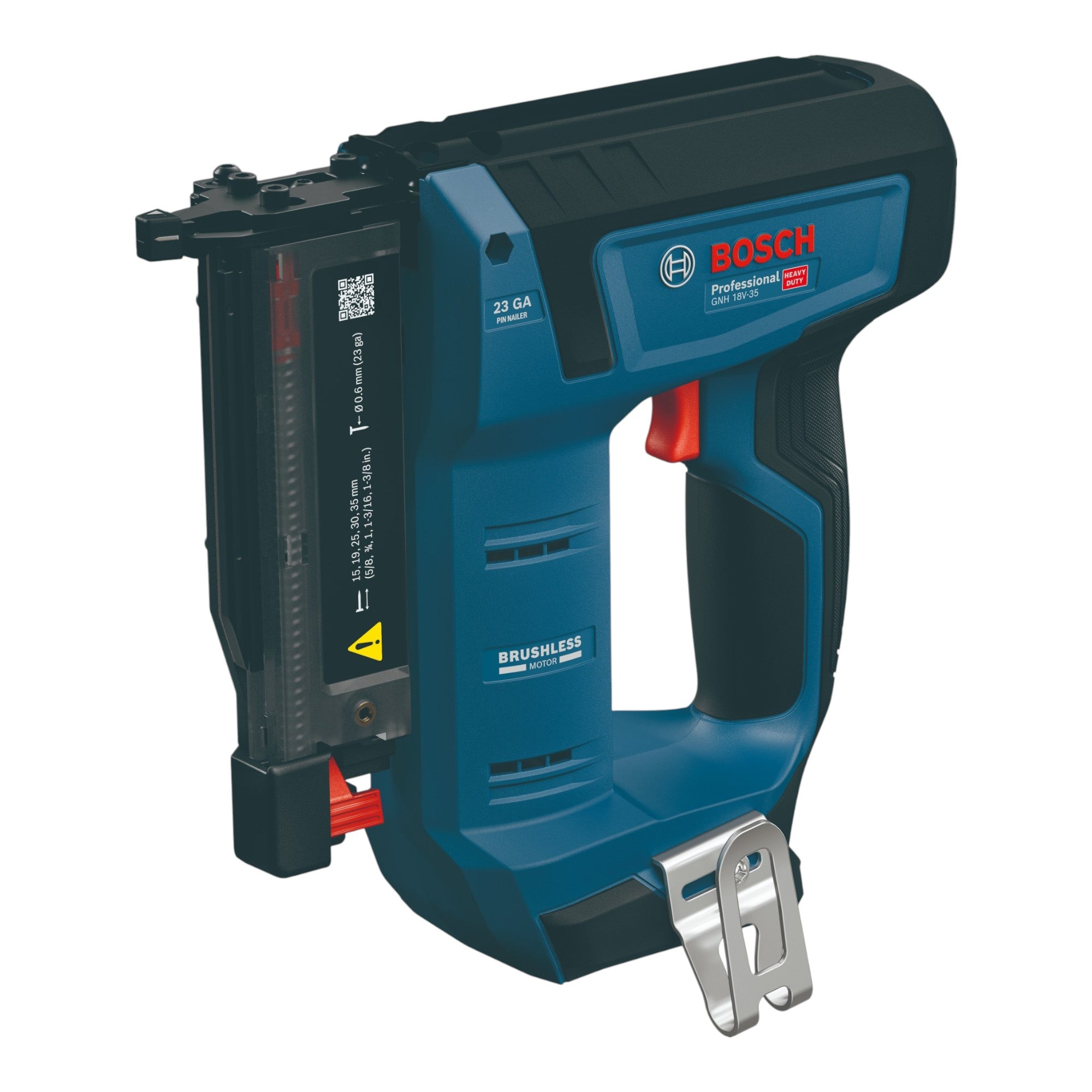 Bosch GNH 18V 35 Akku Holznagler 18 V 0 6 x 15 35 mm Brushless 1x Akku 4 0 Ah ohne Ladegeraet 1 - toolbrothers