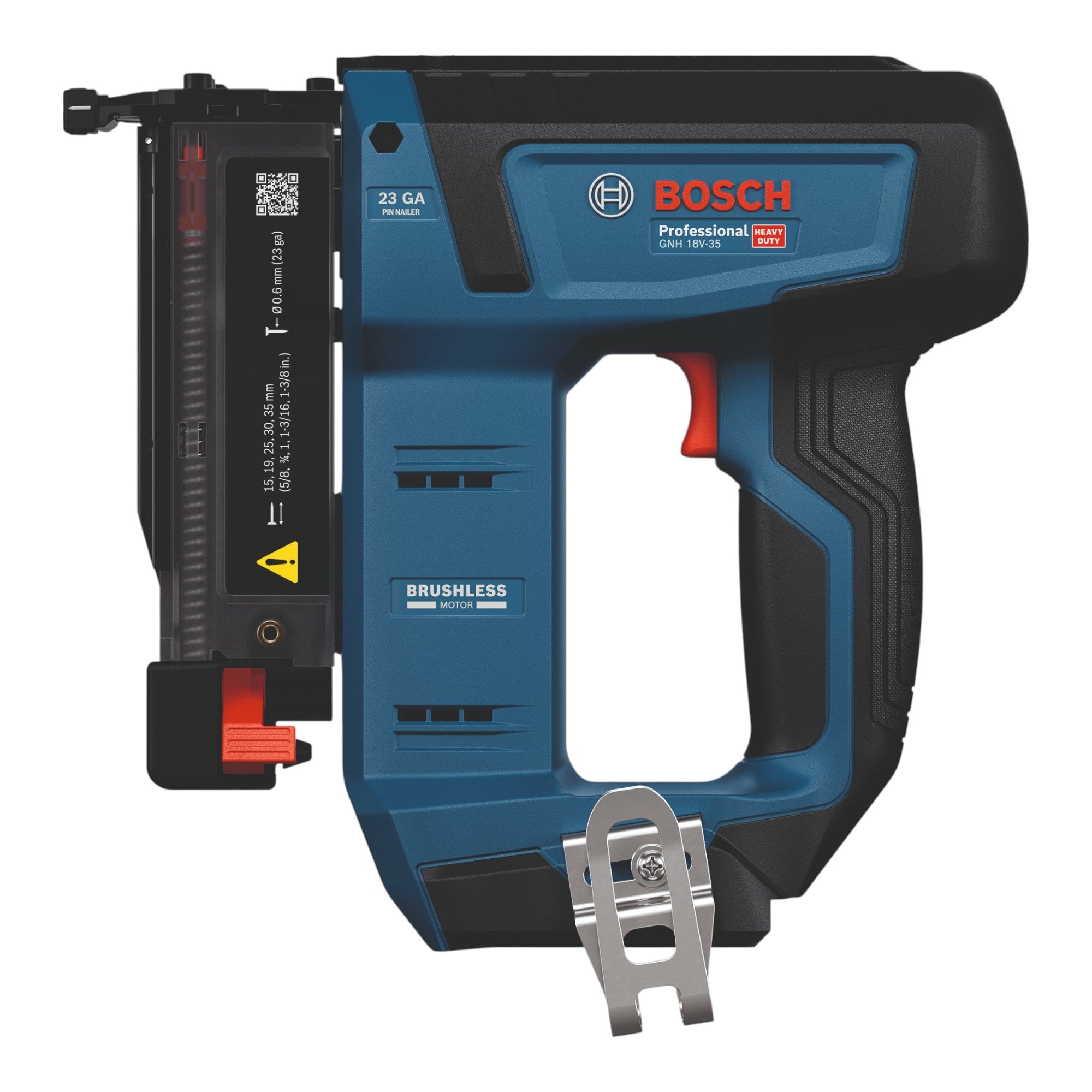 Bosch GNH 18V 35 Akku Holznagler 18 V 0 6 x 15 35 mm Brushless 2x Akku 4 0 Ah Ladegeraet 2 - toolbrothers