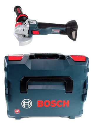 Bosch GWX 18V-10 C Akku Winkelschleifer 18V 125mm brushless X-LOCK + 2x Akku 3,0Ah + Ladegerät + 2x Diamant Trennscheiben X-LOCK 125x22,23mm + L-BOXX - Toolbrothers