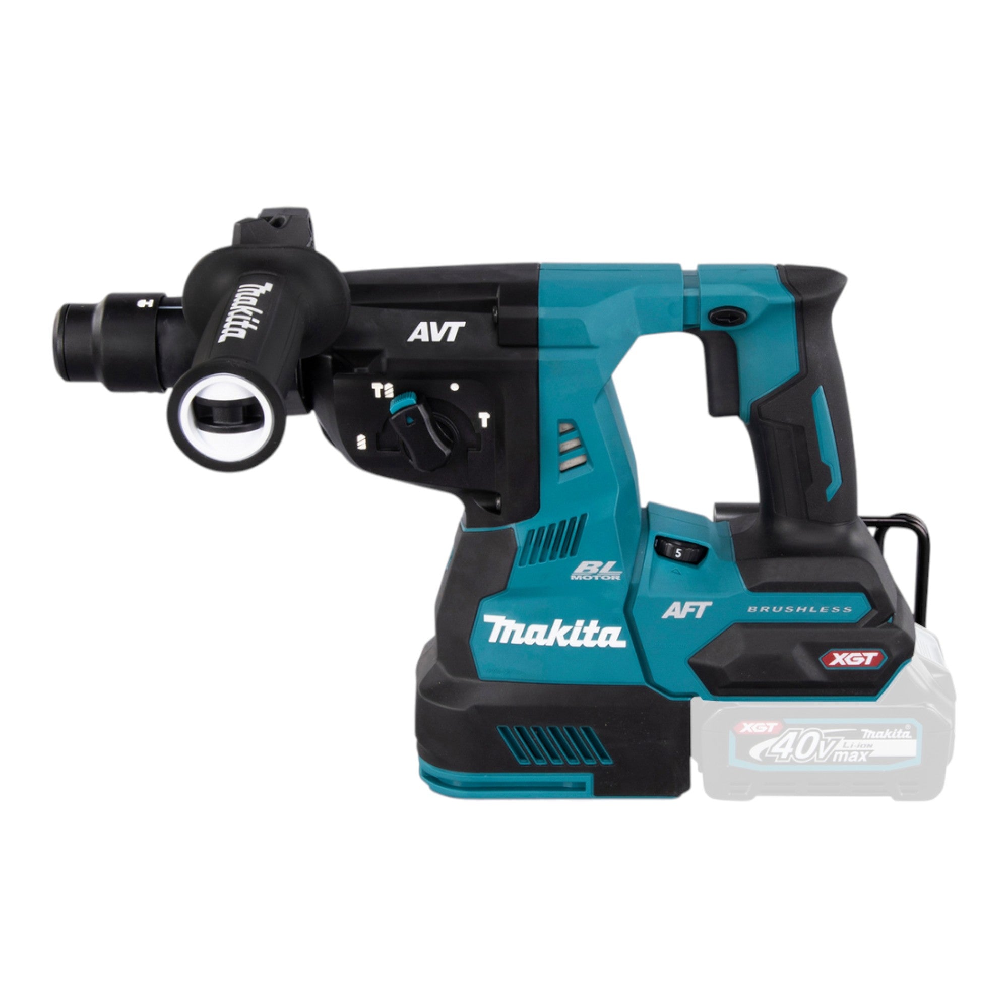 Makita HR 002 GD101 Akku Bohrhammer 40 V max 2 9 J SDS plus Brushless 1x Akku 2 5 Ah Ladegeraet 1 - toolbrothers