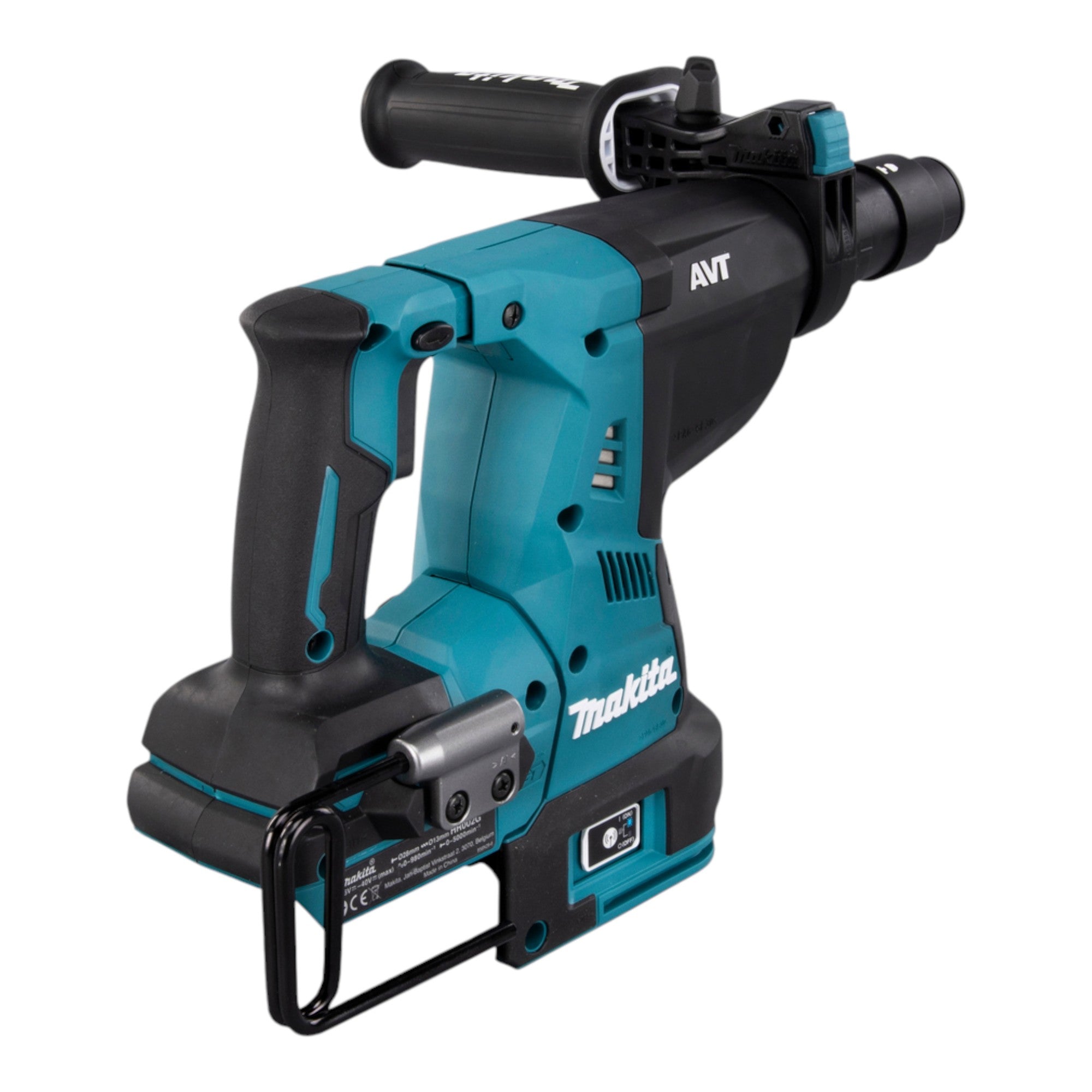 Makita HR 002 GD201 Akku Bohrhammer 40 V max 2 9 J SDS plus Brushless 2x Akku 2 5 Ah Ladegeraet 3 - toolbrothers