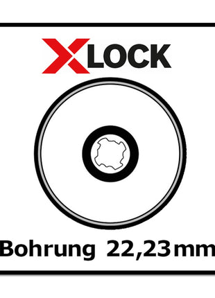 Bosch GWX 18V-10 C Akku Winkelschleifer 18V 125mm brushless X-LOCK + 10x Trennscheiben X-LOCK 125x22,23mm for Inox + L-BOXX - ohne Akku, ohne Ladegerät - Toolbrothers