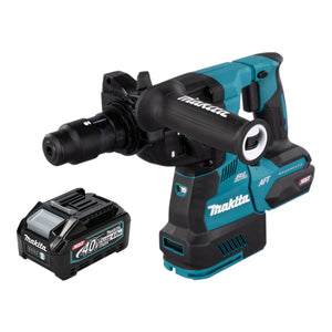 Makita HR 002 GM1 Akku Bohrhammer 40 V max. 2,9 J SDS plus Brushless + 1x Akku 4,0 Ah - ohne Ladegerät