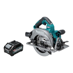 Makita HS 003 GM1 Akku Handkreissäge 40 V max. 190 mm Brushless + 1x Akku 4,0 Ah - ohne Ladegerät