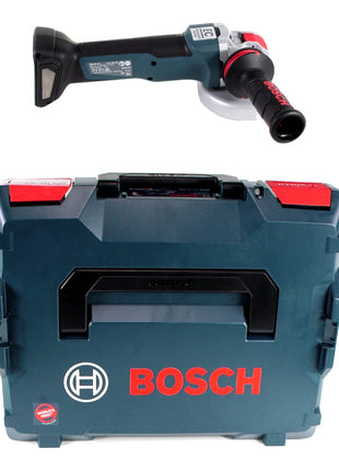 Bosch GWX 18V-10 C Akku Winkelschleifer 18V 125mm brushless X-LOCK + 25x Trennscheiben X-LOCK 125x22,23mm Expert Inox & Metal + L-BOXX - Toolbrothers