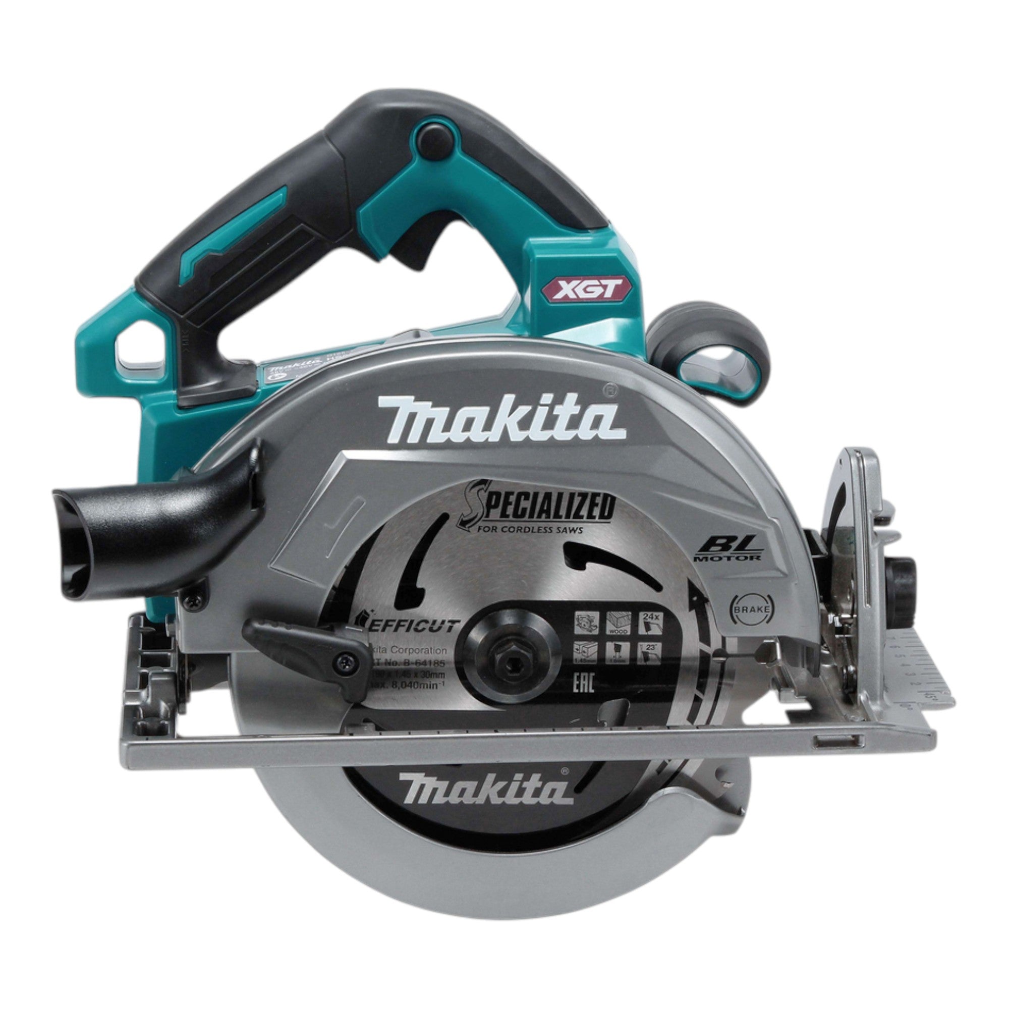 Makita HS 003 GD101 Akku Handkreissaege 40 V max 190 mm Brushless 1x Akku 2 5 Ah Ladegeraet Makpac 1 - toolbrothers