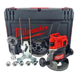 Milwaukee M18 FR12-0X Akku Oberfräse 18 V 6,0 mm - 1/2" Brushless ( 4933493304 ) + HD Box - ohne Akku, ohne Ladegerät