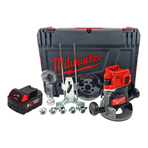 Milwaukee M18 FR12-501X Akku Oberfräse 18 V 6,0 mm - 1/2" Brushless + 1x Akku 5,0 Ah + HD Box - ohne Ladegerät