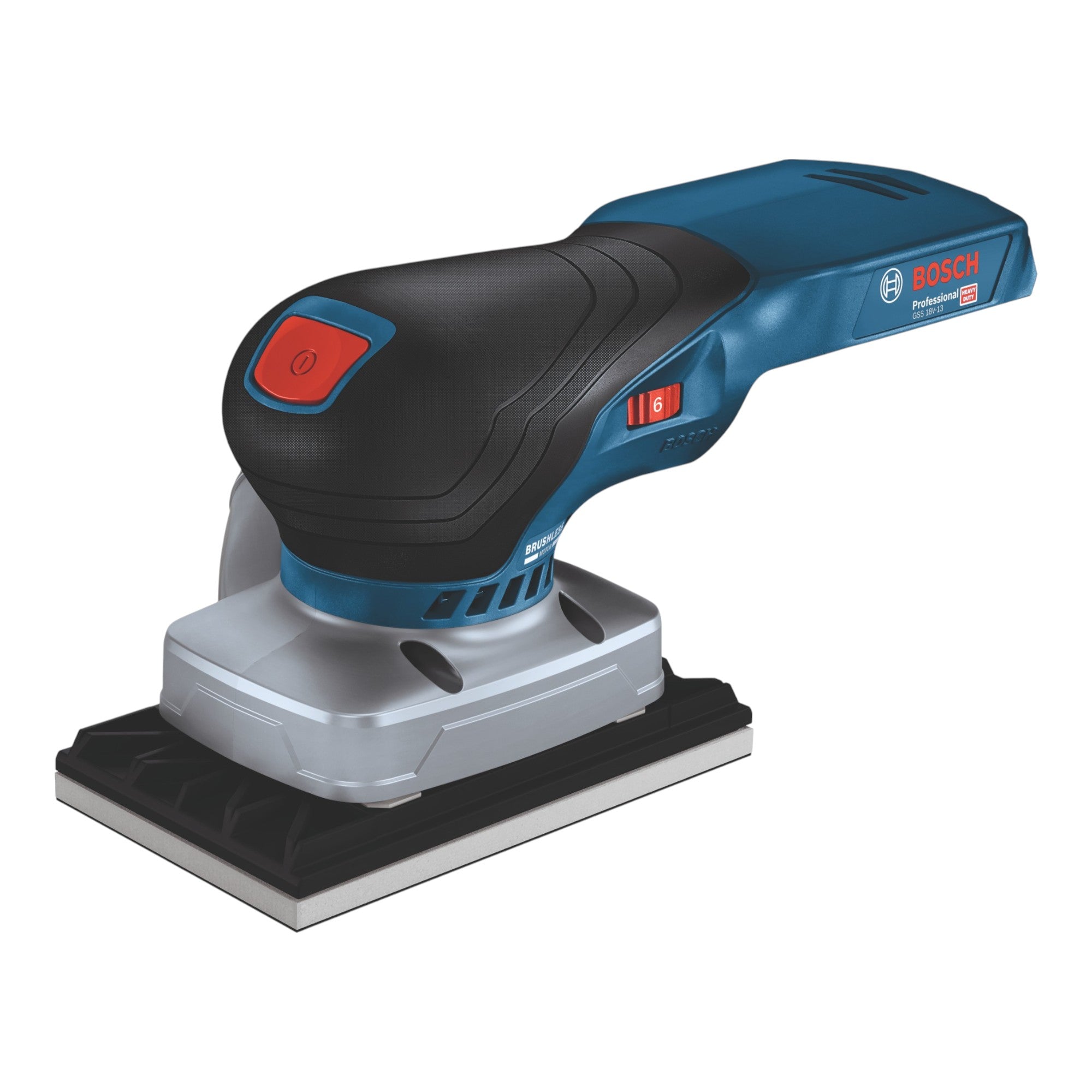 Bosch GSS 18V 13 Professional Akku Schwingschleifer 18 V 100 x 110 mm 1x Akku 5 0 Ah Ladegeraet 1 - toolbrothers