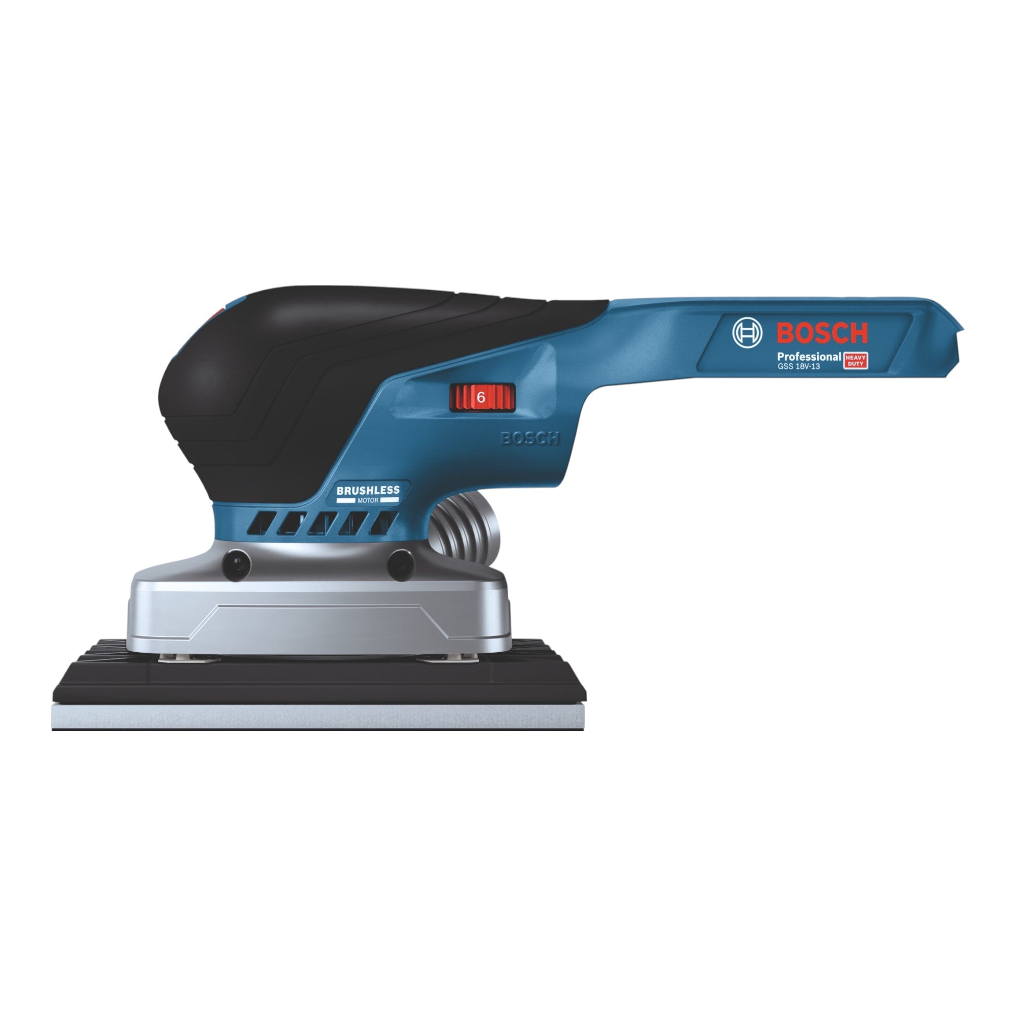 Bosch GSS 18V 13 Professional Akku Schwingschleifer 18 V 100 x 110 mm 1x ProCORE Akku 4 0 Ah Ladegeraet 2 - toolbrothers