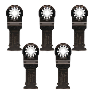 Makita TMA047 Tauchsägeblatt Set 5 tlg. Starlock OIS / Plus / Max ( B-64814-5 ) 32 x 50 mm