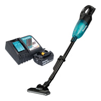 Makita DCL 284 FRFB Akku Staubsauger 18 V 0 73 l Schwarz Brushless 1x Akku 3 0 Ah Ladegeraet 0 - toolbrothers
