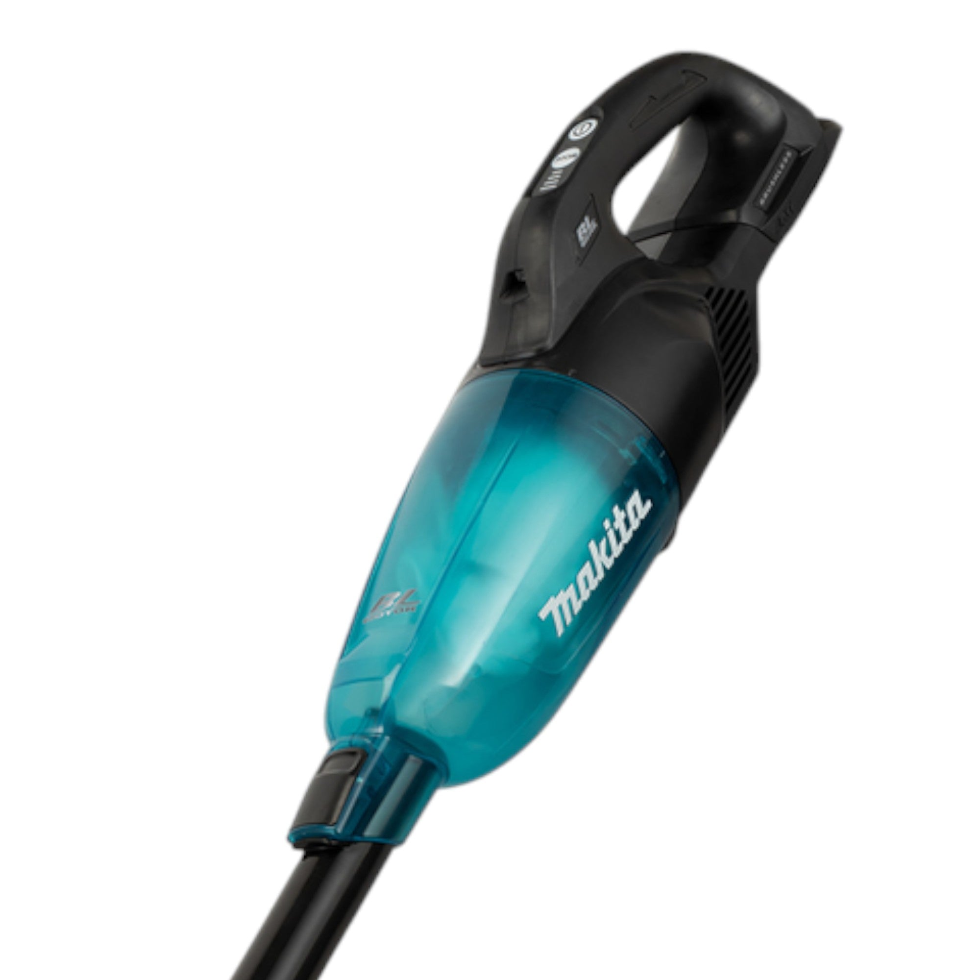 Makita DCL 284 FRG2B Akku Staubsauger 18 V 0 73 l Schwarz Brushless 2x Akku 6 0 Ah Ladegeraet 3 - toolbrothers