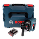 Bosch GBH 18 V-20 Akku Kombihammer 18V 1,7J SDS plus + 1x Akku 2,0Ah + L-BOXX - ohne Schnellladegerät - Toolbrothers