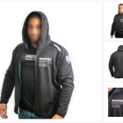 Makita Kapuze Hoodie Jacke XXL Polyester Arbeit und Freizeit 98P1818 XXL  0 - toolbrothers