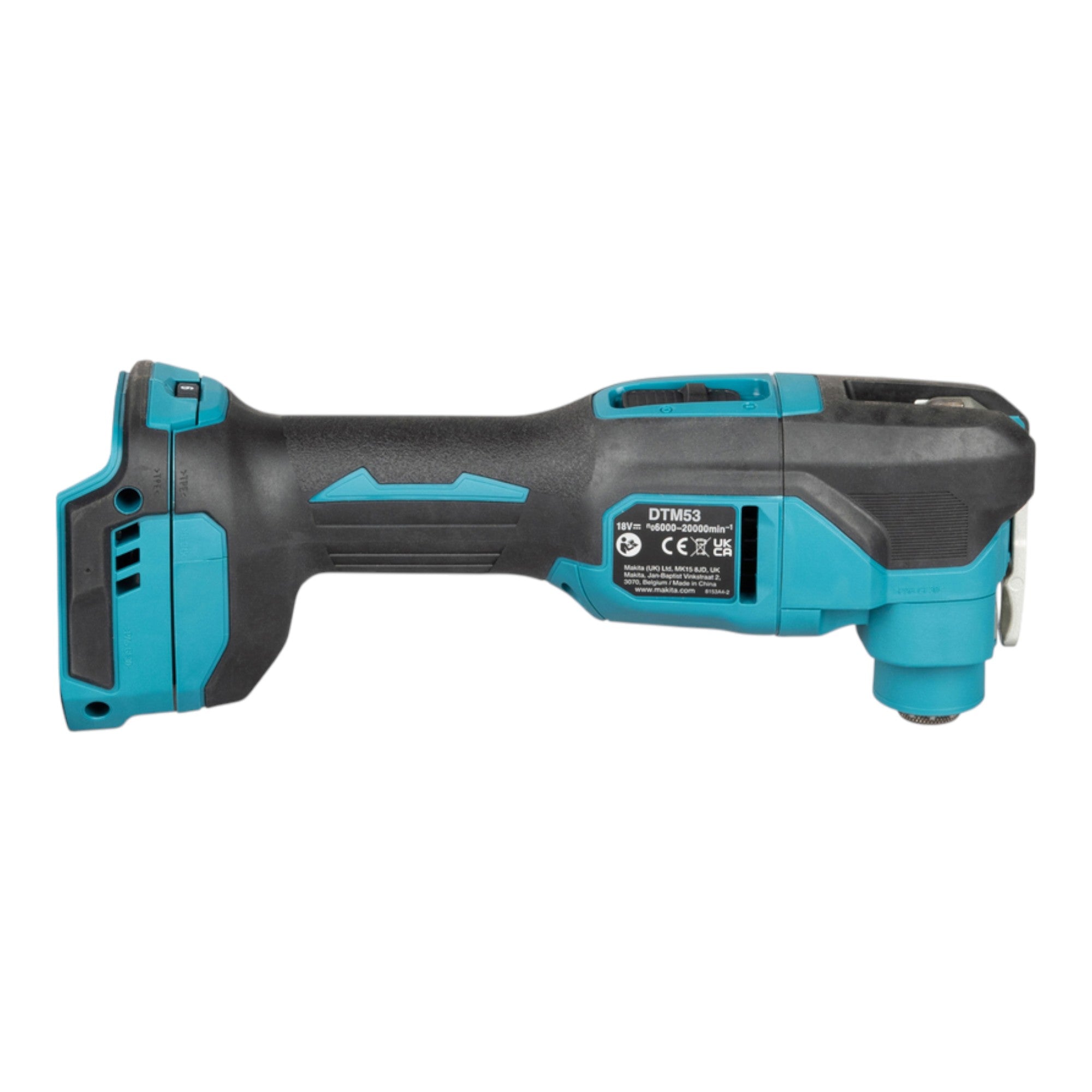 Makita DTM 53 M1 Akku Multifunktionswerkzeug 18 V OIS Starlock Brushless 1x Akku 4 0 Ah ohne Ladegeraet 4 - toolbrothers
