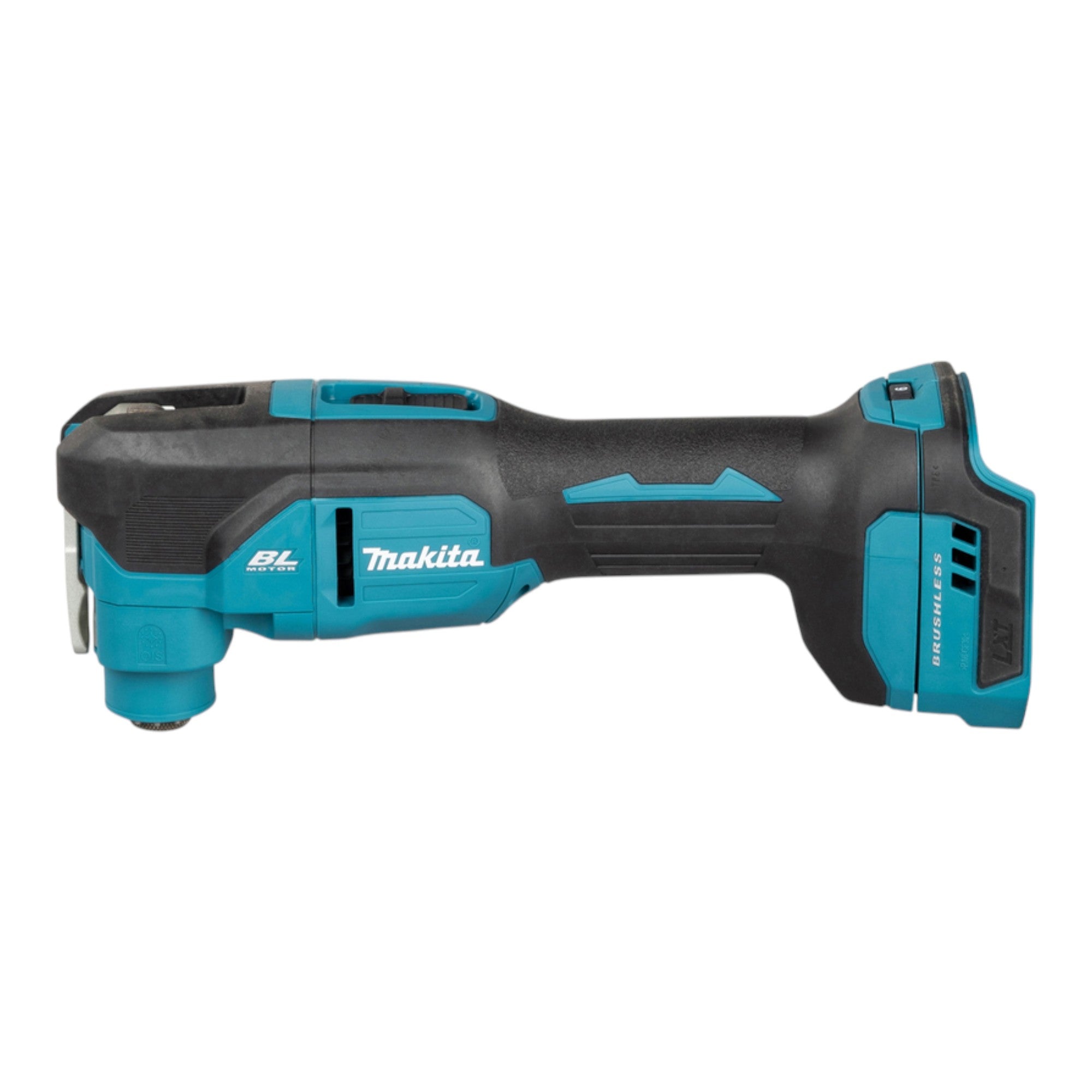 Makita DTM 53 SM Akku Multifunktionswerkzeug 18 V OIS Starlock Brushless 2x Akku 4 0 Ah Ladegeraet 1 - toolbrothers