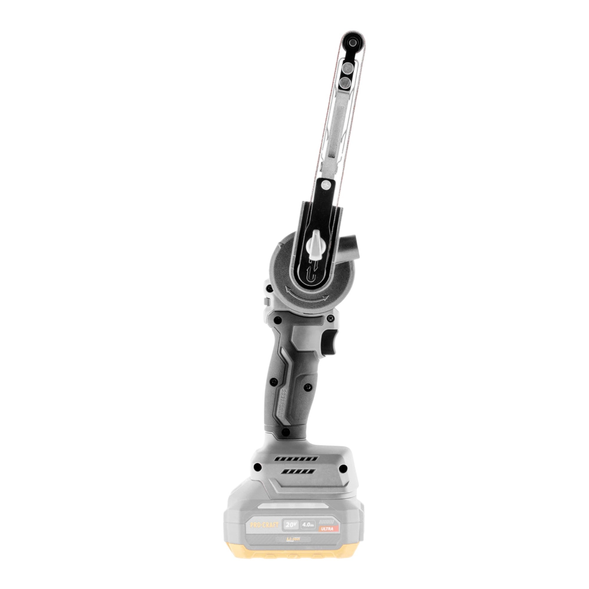 ProCraft Industrial PFA20A BB Akku Bandfeile 20 V 13 x 457 mm Brushless 1x Akku 2 0 Ah Ladegeraet 4 - toolbrothers