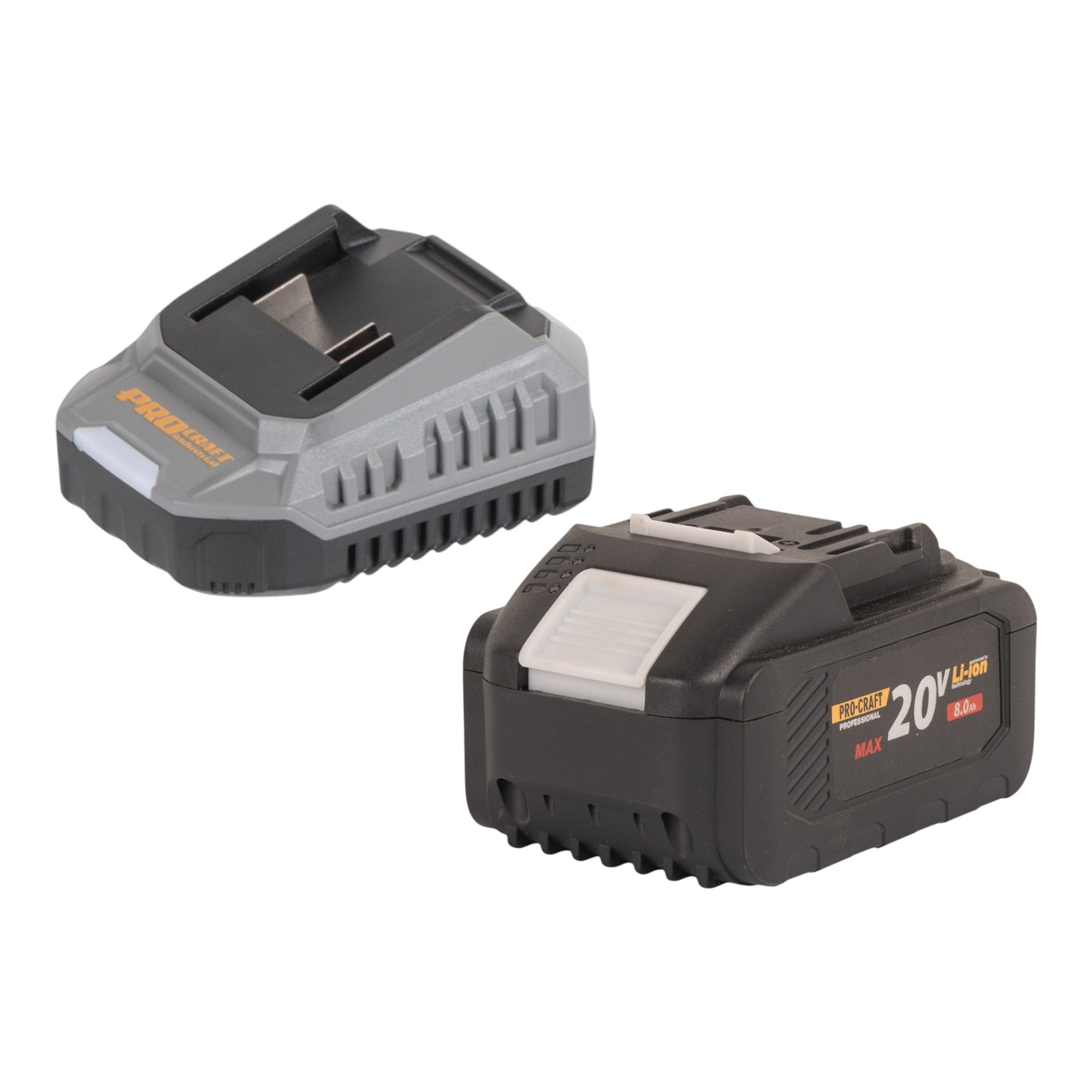 ProCraft Industrial PFA20A BB Akku Bandfeile 20 V 13 x 457 mm Brushless 1x Akku 8 0 Ah Ladegeraet 2 - toolbrothers