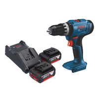 Bosch GSB 18V 25 Professional Akku Schlagbohrschrauber 18 V 56 Nm 2x Akku 5 0 Ah Ladegeraet 0 - toolbrothers