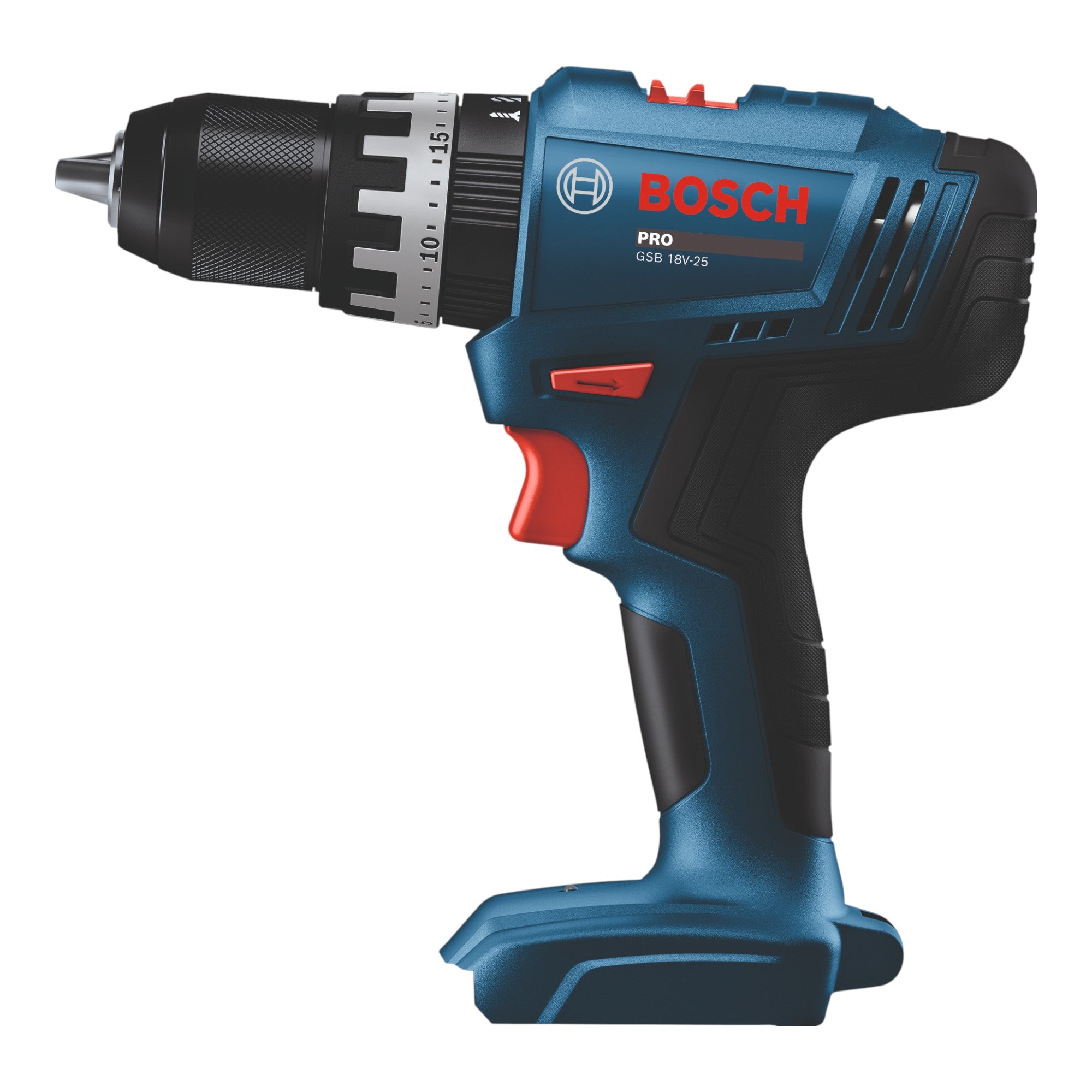 Bosch GSB 18V 25 Professional Akku Schlagbohrschrauber 18 V 56 Nm 06019K9351 2x Akku 2 0 Ah Ladegeraet L Case 1 - toolbrothers