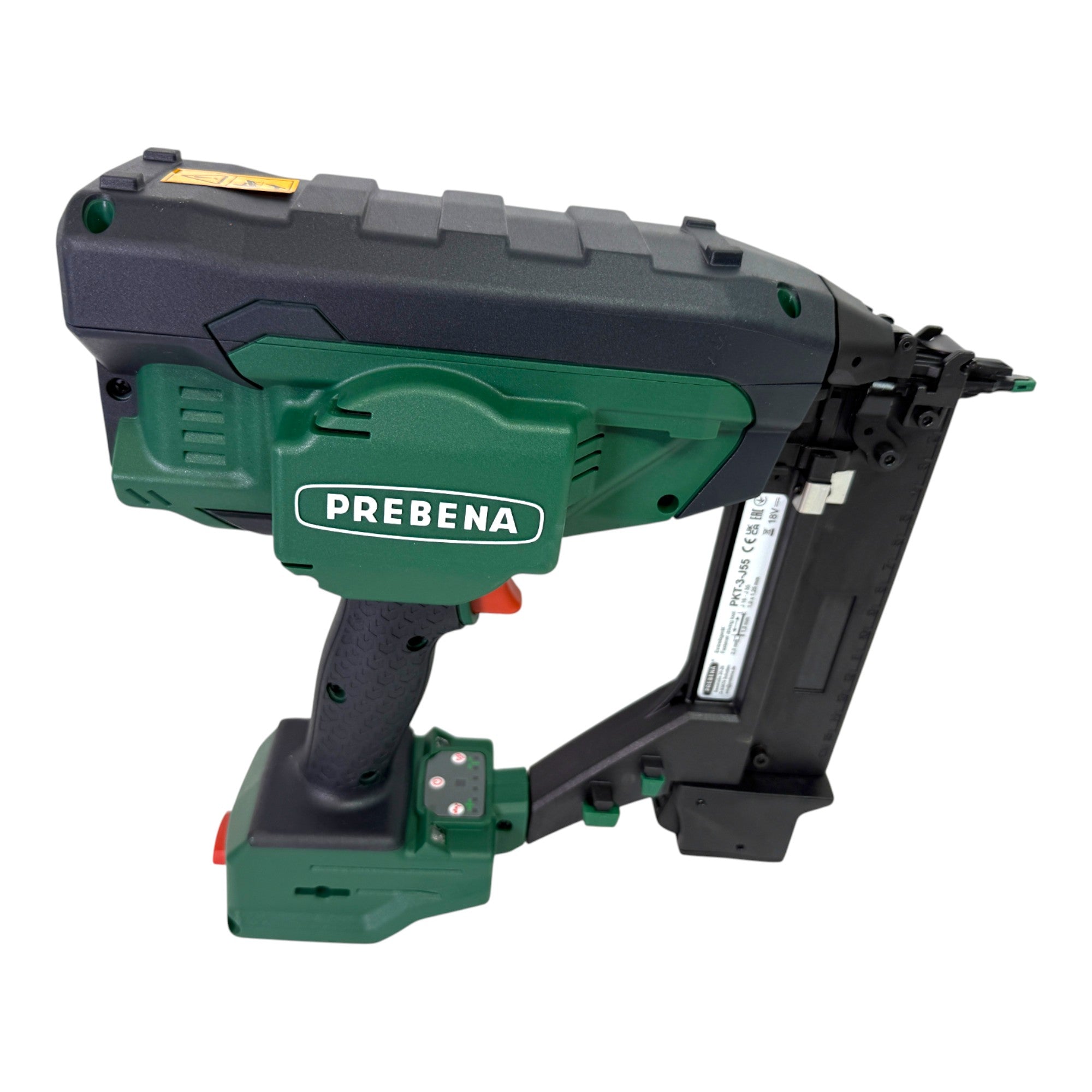 Prebena PKT 3 J55 Akku Nagler 18 V 16 55 mm CAS 1x LiHD Akku 5 5 Ah Ladegeraet 4 - toolbrothers