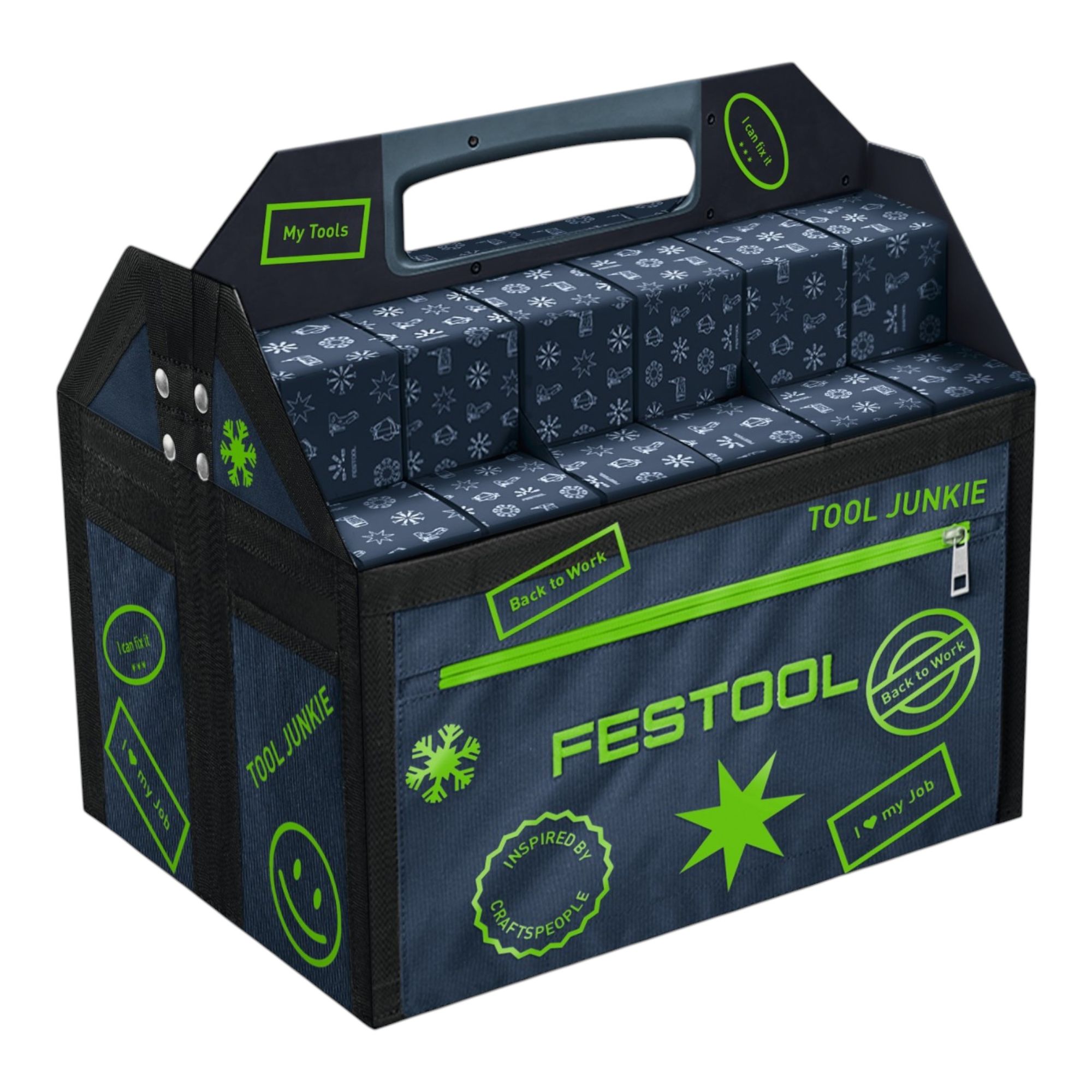 Festool AK FT1 Adventskalender 2026 579358 24 Tuerchen voller Power berraschungen und Fanliebe 1 - toolbrothers