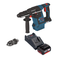 Bosch GBH 18V 26 F Professional Akku Bohrhammer 18 V 2 6 J SDS Plus 1x Akku 5 0 Ah Ladegeraet 0 - toolbrothers