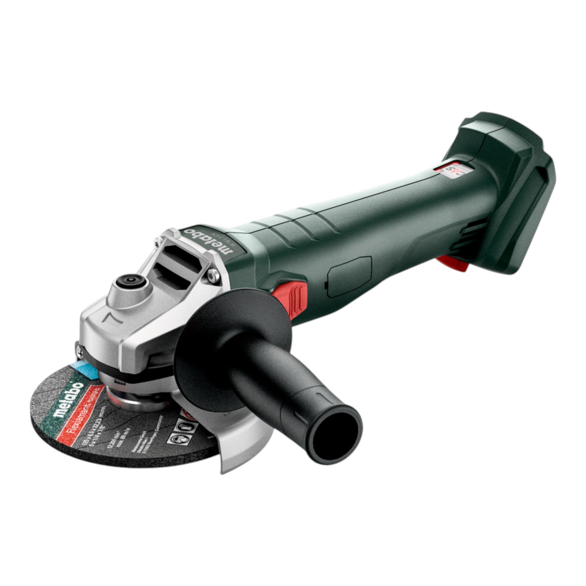 Metabo W 18 7 125 Akku Winkelschleifer 18 V 125 mm 2x LiHD Akku 5 5 Ah Ladegeraet 1 - toolbrothers