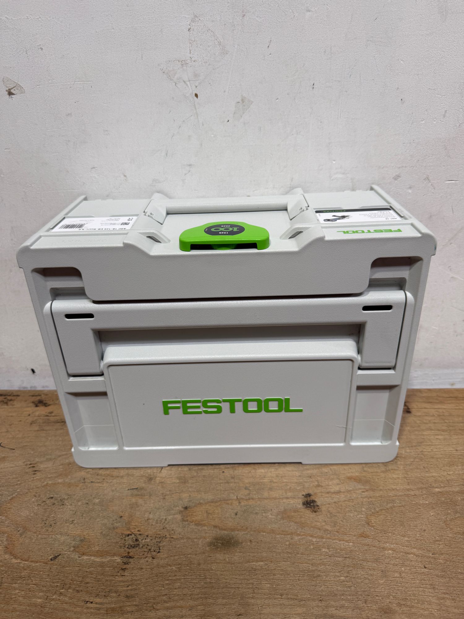 Festool AGC 18 125 EB Basic Akku Winkelschleifer 18 V 125 mm Brushless 578367 Systainer ohne Akku ohne Ladegeraet Unvollstaendig 2 - toolbrothers
