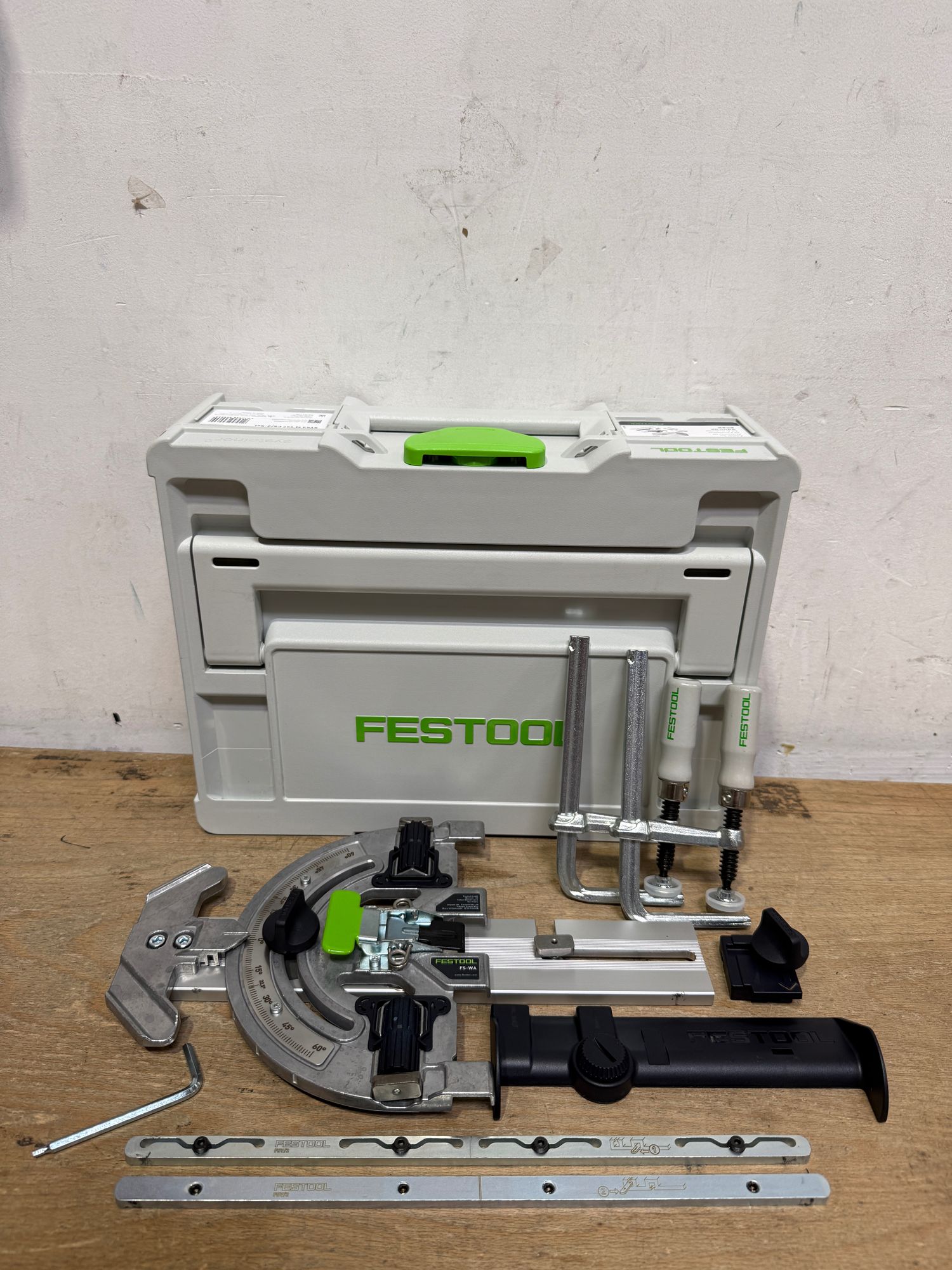 Festool SYS3 M 137 FS 2 Zubehoer Set 577157 fuer Fuehrungsschiene FS 2 OVP Beschaedigt 0 - toolbrothers