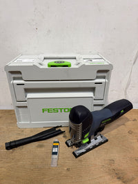 Festool PSC 420 EB Basic Akku Pendelstichsaege 18 V 120 mm 576521 Brushless Systainer ohne Akku ohne Ladegeraet Leicht Gebraucht 0 - toolbrothers