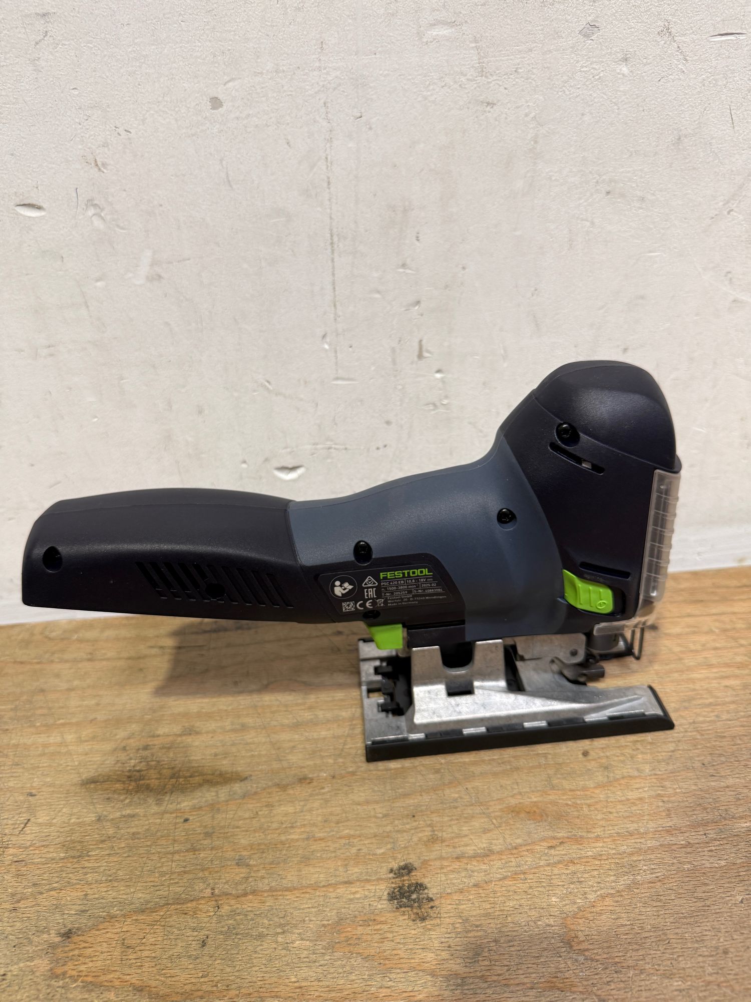 Festool PSC 420 EB Basic Akku Pendelstichsaege 18 V 120 mm 576521 Brushless Systainer ohne Akku ohne Ladegeraet Leicht Gebraucht 3 - toolbrothers